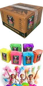 color run powder bulk colored powder for color wars