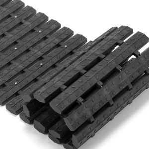 BUNKER INDUST Tire Traction Mats Portable Recovery Tracks