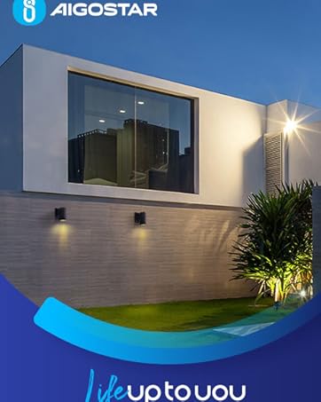 aigostar light outdoor