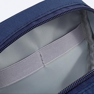 Small Cable Organiser Bag Travel Electronics Pouch Tech Accessories Case for Chargers