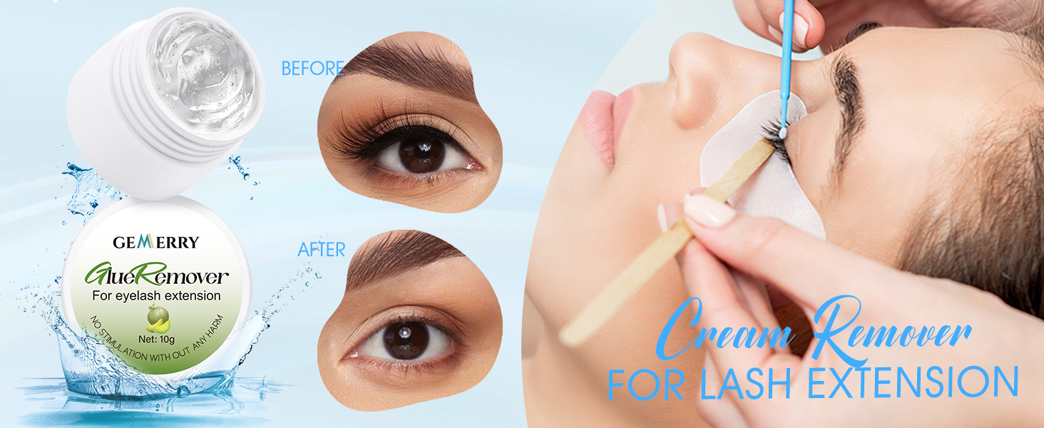 eyelash remover for lash extensions