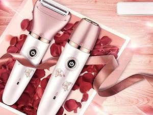 High Speed Hair ShaverEasily shave unwanted hair