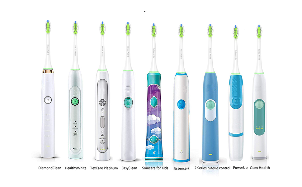 compatible with Philips sonicare snap-on handles