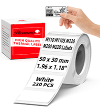 Phomemo Labels Phomemo M110 Labels M220 Labels M200 Labels M221 Labels