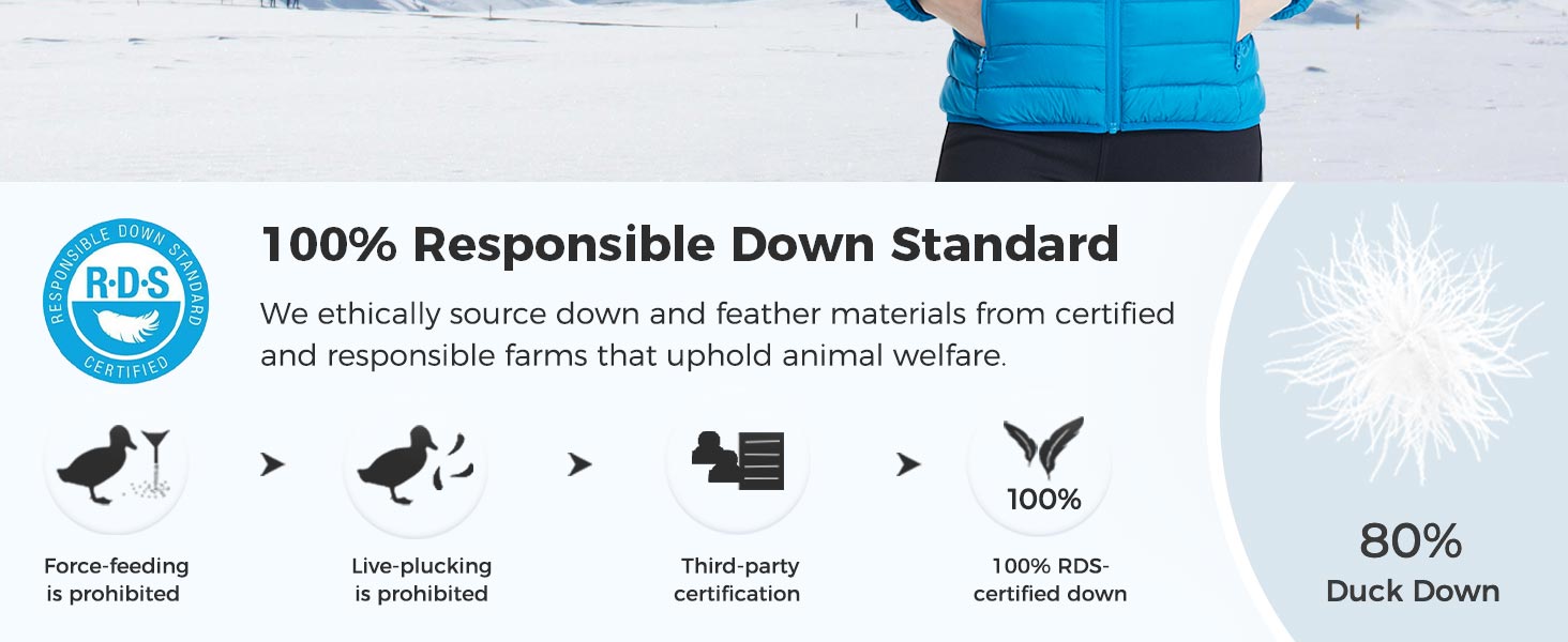 down winter coats for women