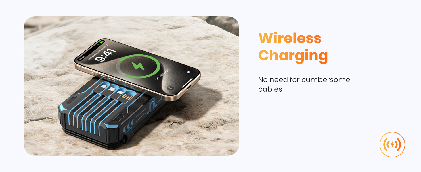5W wireless charging