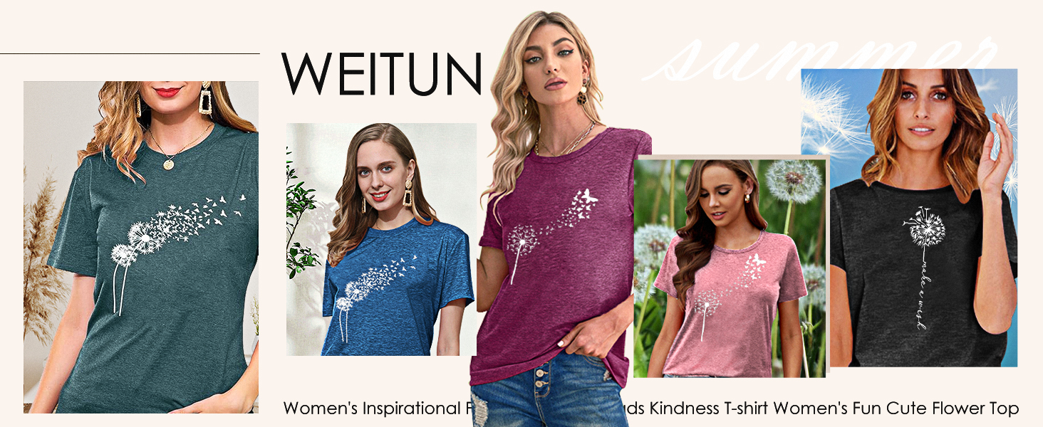 Dandelion Womens Shirt