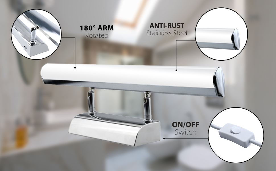 Modern Makeup Mirror Lamp