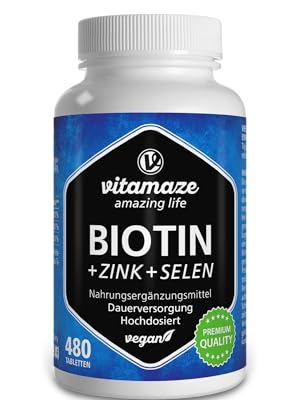 Biotin Zinc Selenium