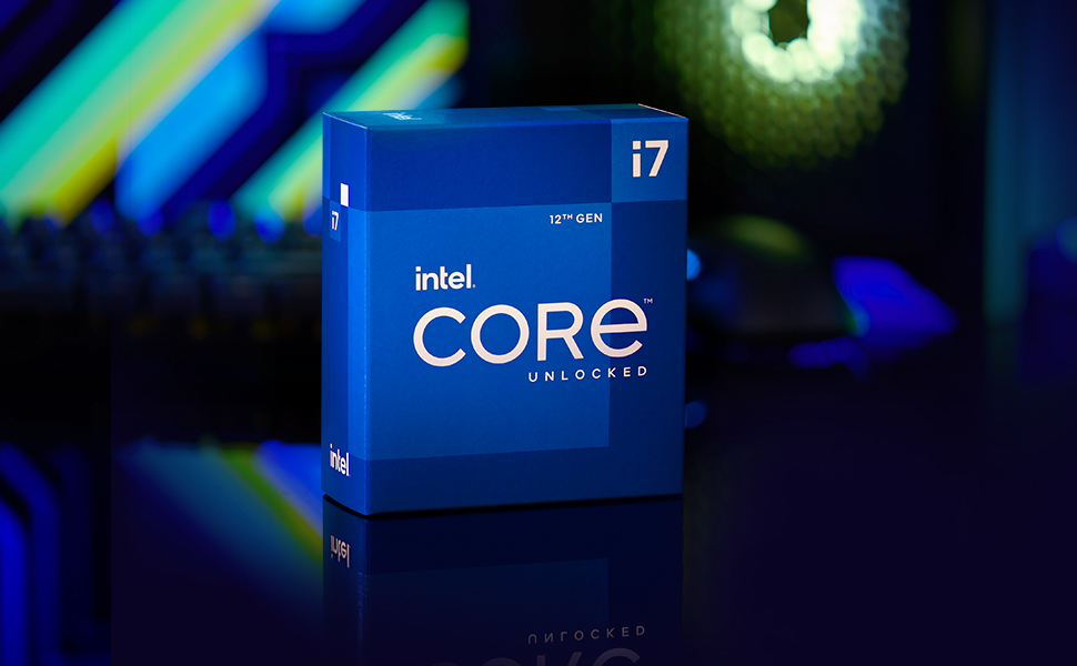 Intel Core i7-12700K Gaming Desktop Processor