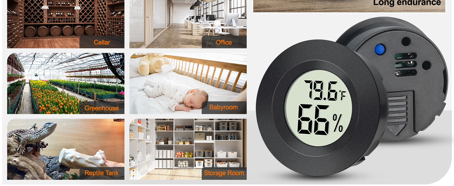 Hygrometer Thermometer