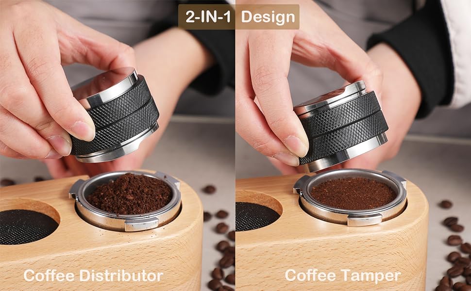 Coffee Distributor Coffee Tamper Coffee Distributor 51mm Coffee Tamper
