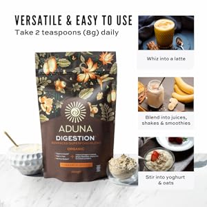 aduna, digestion, superfood, blend, organic