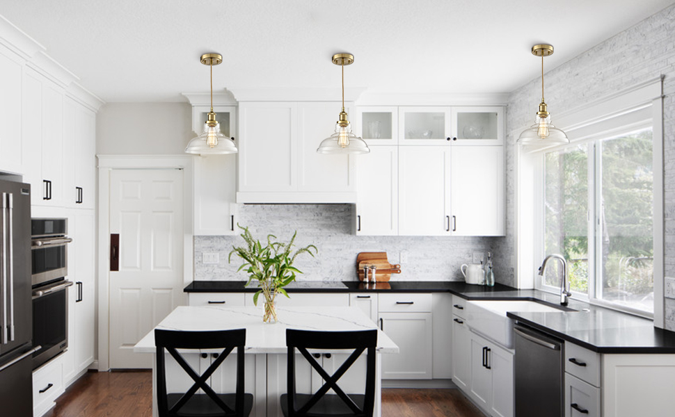 bubble glass pendant light dimmable