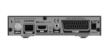 Set the antenna parameters correctly: find the indications on the user manual.