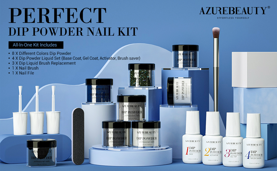dip nail powder
