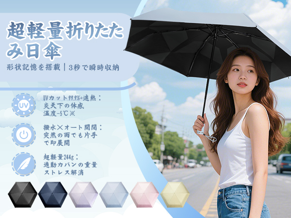 雨を告げる漂流団地 フライヤー★商品画像に記入してある数量セットでの価格ー Amazon | 【2025新登場】 日傘 折りたたみ傘 UVカット 遮光 遮熱