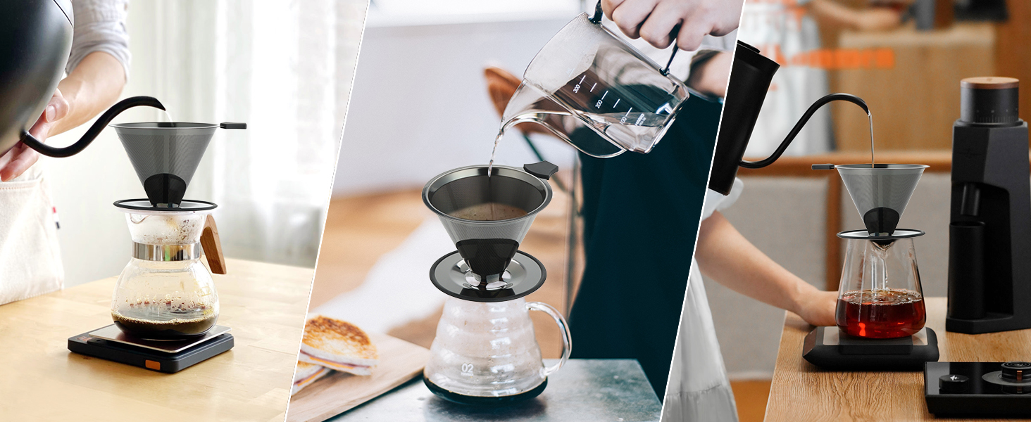 pour over coffee maker