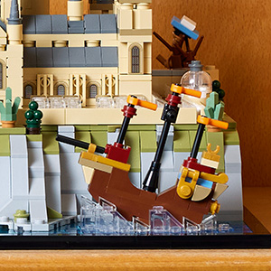 76419_Harry Potter château poudlard lego
