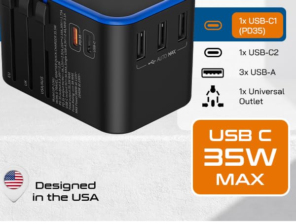 travel adapter worldwide international power adapter travel adapter universal power adapter