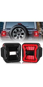 Amazon.com: LDETXY LED Tail Lights for Jeep Wrangler JL 2018