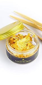 gold flakes, gold flakes edible for food, , gold flakes for cake decorating, gold flake