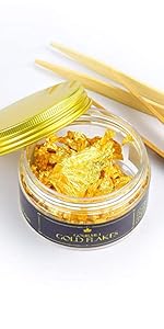 gold flakes, gold flakes edible for food, , gold flakes for cake decorating, gold flake
