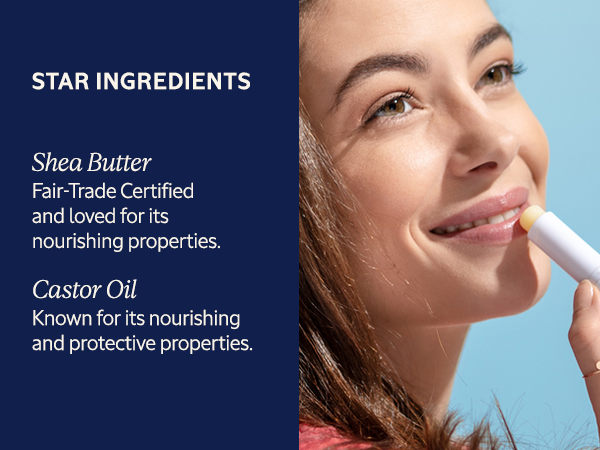 Shea Butter, Castor Oil