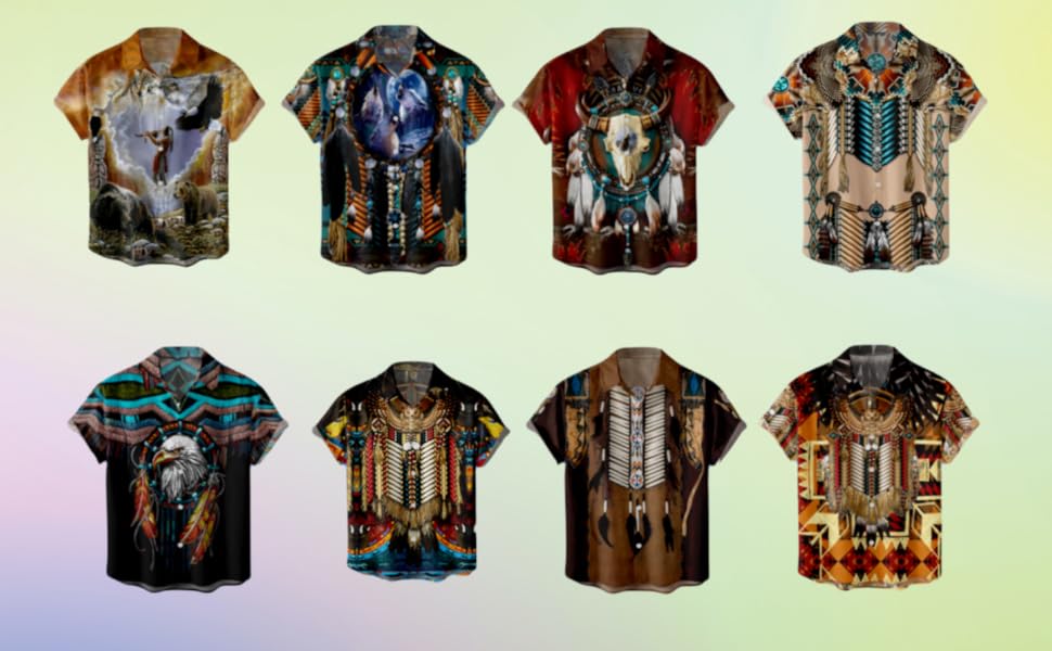 Native American Indians Shirt 01