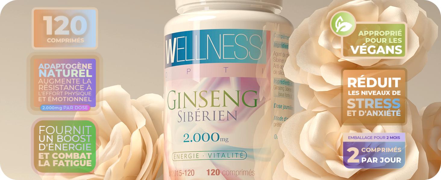 Ginseng siberiano