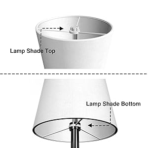 Shade top and bottom