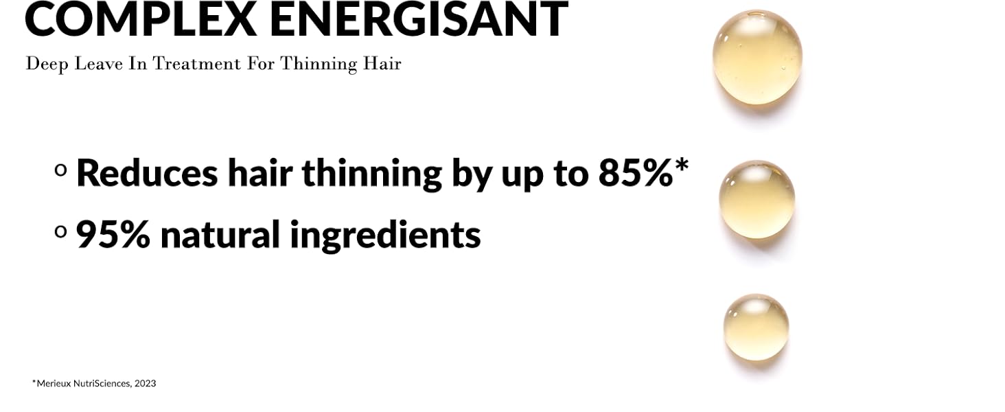 serum for hair loss thinning hair reduces hair shedding makes hair stronger fuller and more volume