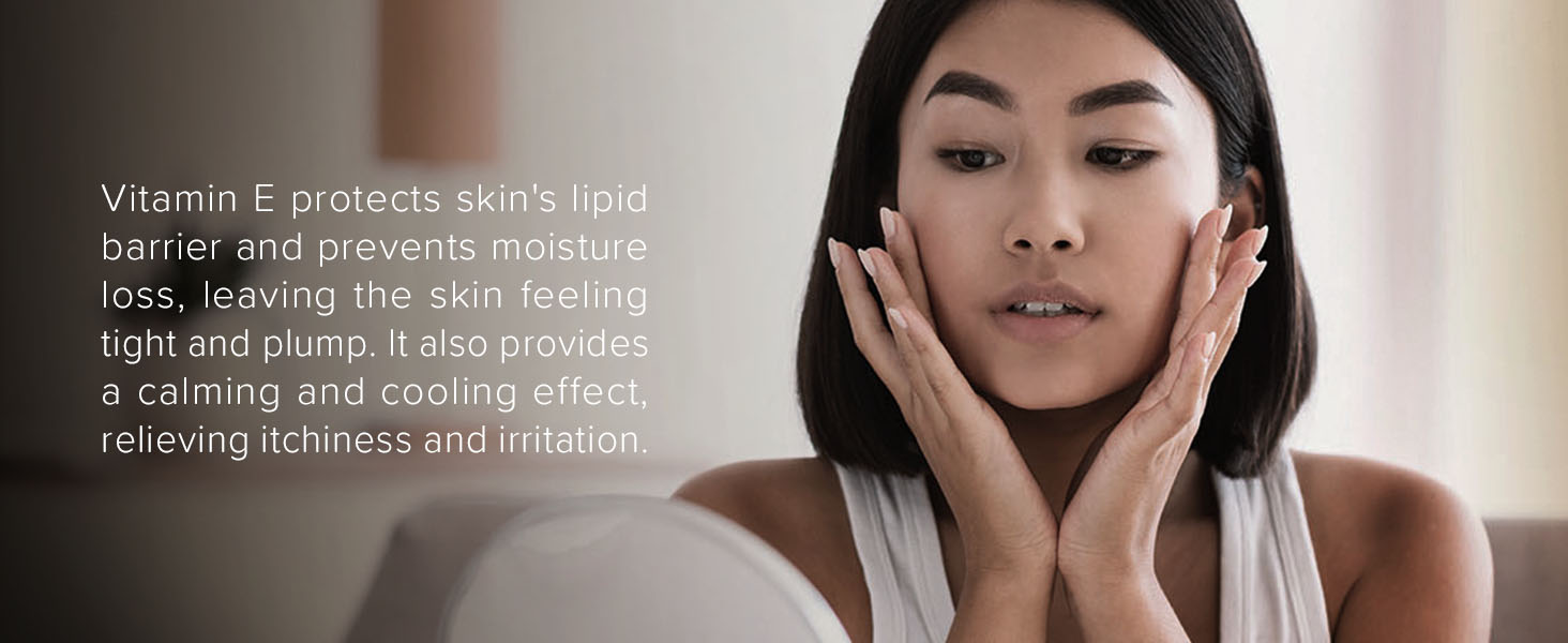 Soothing Vitamin E Oil (no. 807) by Naissance