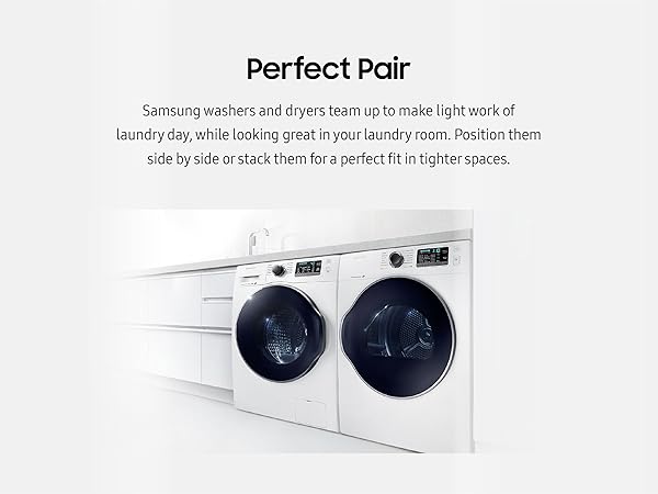 Samsung 4 Cubic Feet Capacity Electric Dryer with Sensor Dry