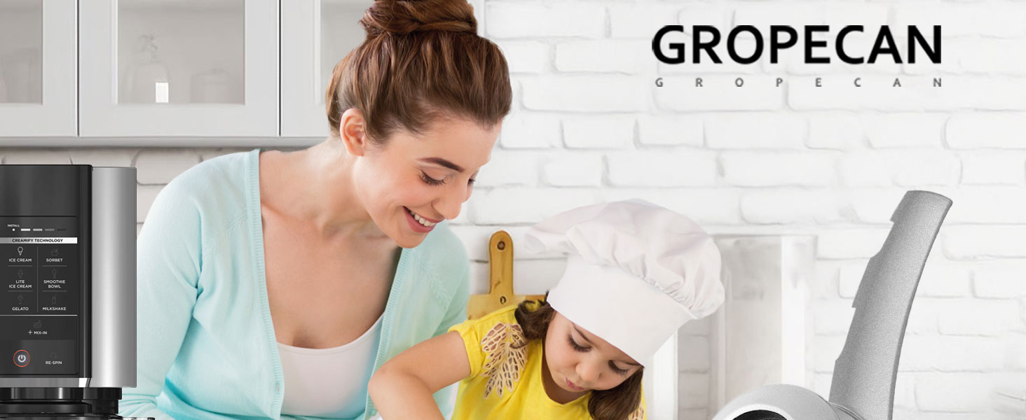 NC300 Icecream Creamer Machine Stainless Steel Accessories Mixing Parts