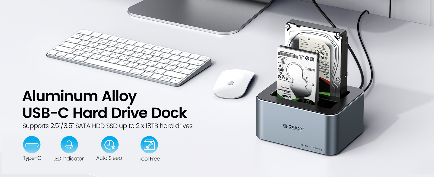 hard drive docking station