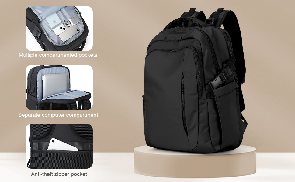 suwasp Large Travel Backpack for Women Men Airline