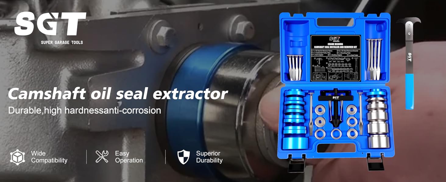 33pcs凸轮轴油封蓝盒C1