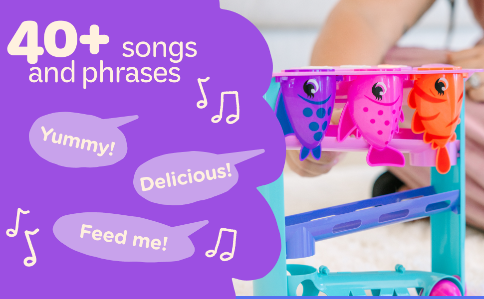 40+ songs and phrases