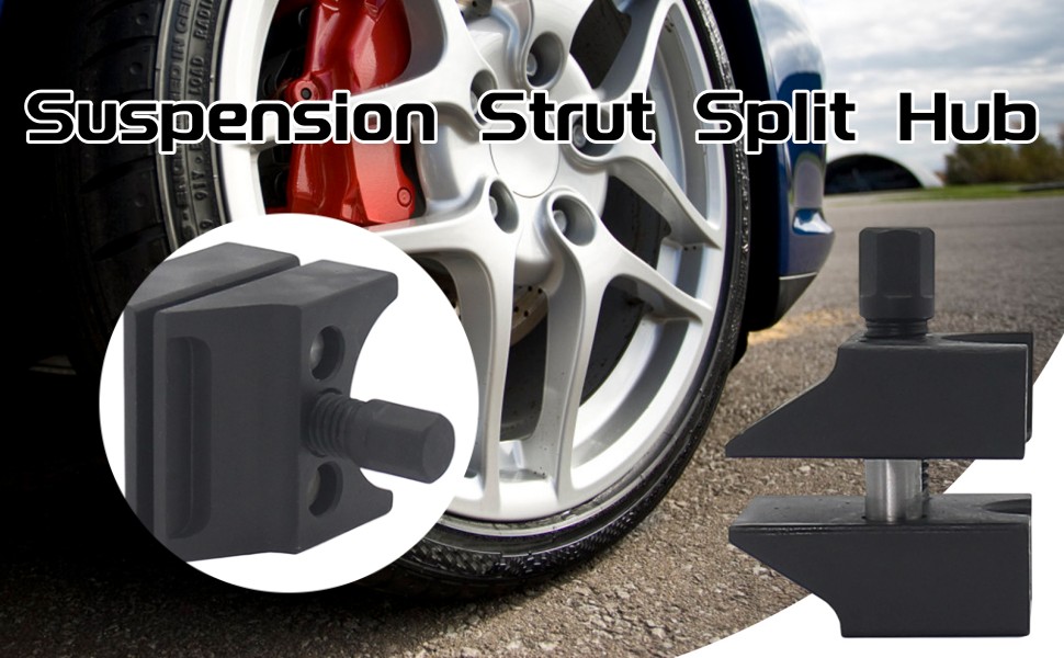 Splitter For Car Hub Knuckle, Suspension Strut Split Hub, Steel Car Hub