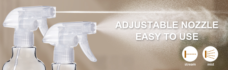 adjustable nozzle easy to use