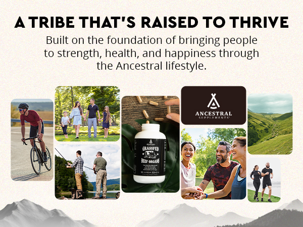 ancestral beef organs supplements for men natural iron supplement mineral super
