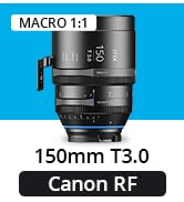 Amazon.com : Irix Cine 30mm T1.5 Cinema Lens for Canon EF
