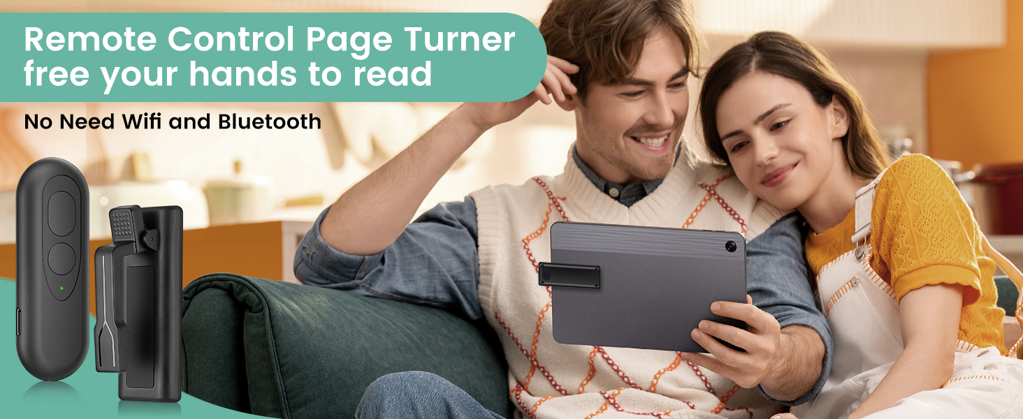 RF Remote Control Page Turner for Kindle