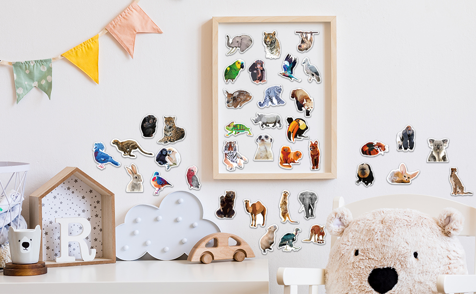 baby animal stickers