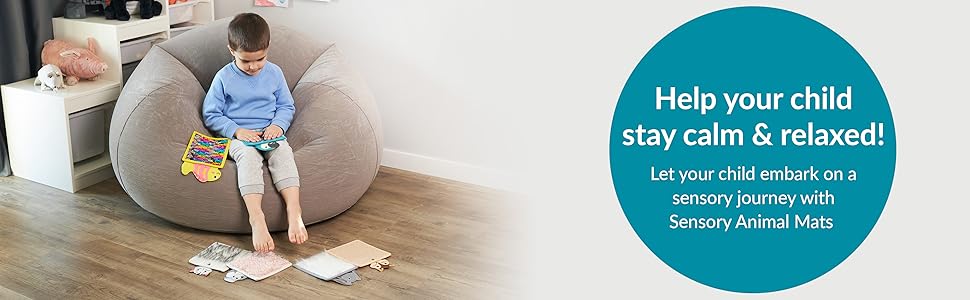 Sensory Mats Texture Children | Sensory Tiles For Kids | Sensory Pads For Autistic Children