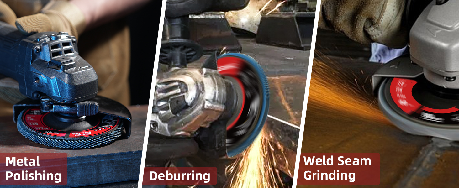 flap discs 4.5 for angle grinder