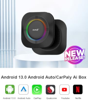カーナビ CarlinKit Tbox Plus Android12.0 AI BOX CarlinKit Ai Box Tbox Plus Multimedia Wireless Carplay