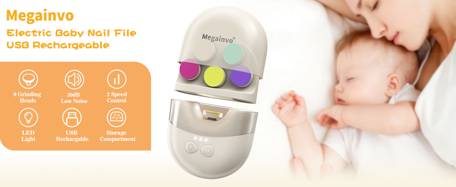 baby nail trimmer electric