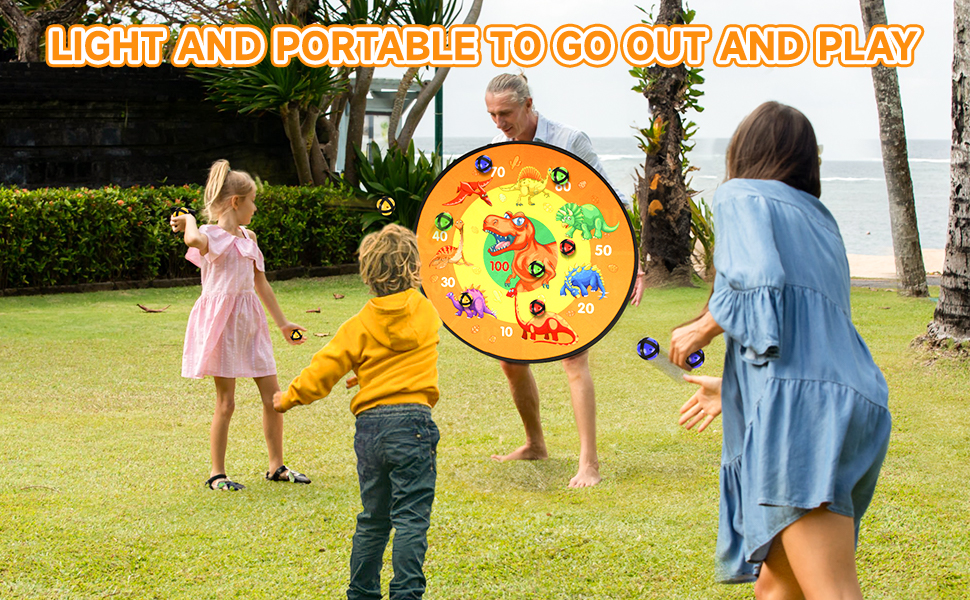 Kids Toys Dart Board